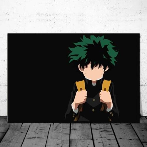 My Hero Academia Digital Anime Manga Wall Art Print Decor Poster,50 x 70 cm,No Frame