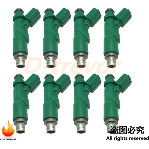 Set of 8 OEM 23250-21020 23209-21020 Fuel Injector Nozzle for Toyota Echo Prius Scion xA xB 1.5L