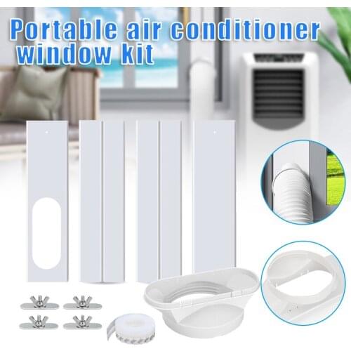 Air Conditioner Window Seal Kit Universal Adjustable Panel Replaceable Accessories for Exhaust Hose Easy Installation can CSV