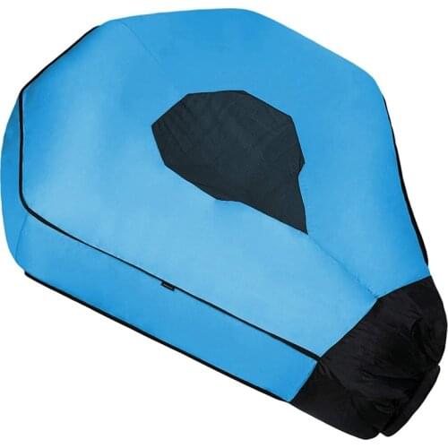 Inflatable Lounger Outdoors Inflatable Air Sofa Double Person for Camping Beach Travel Couch with Carrying Bag