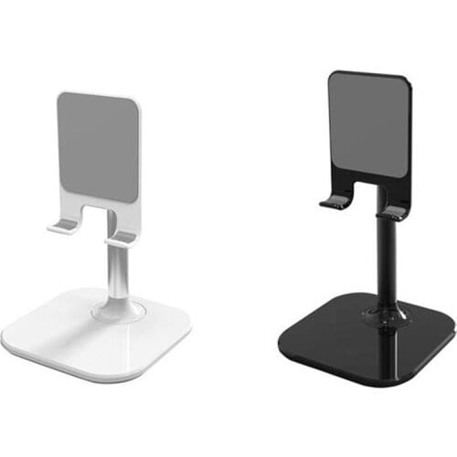 Desk Mobile Phone Holder Stand for iPhone iPad Tablet Adjustable Desktop Tablet Holder Universal Table Stand
