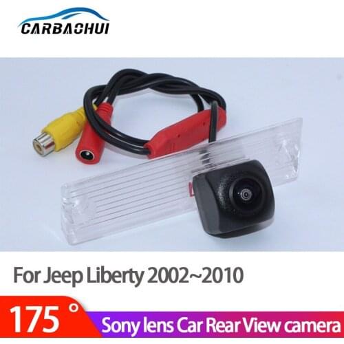 NEW! Car Rear View Back Up Reverse Parking WIFI Camera For Jeep Liberty 2002~2010 Waterproof high quality hd CCD HD
