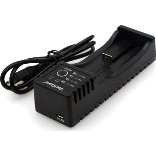 New VariCore U4 1.2 V / 3.2V / 3.7V / 4.25 V18650/26650/18350/16340/18500/ 26500/14500 AA AAA NiMH lithium Battery Charger
