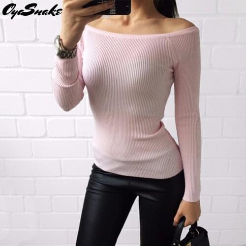 Женские вязаные пуловеры Oyasnake China At AliExpress