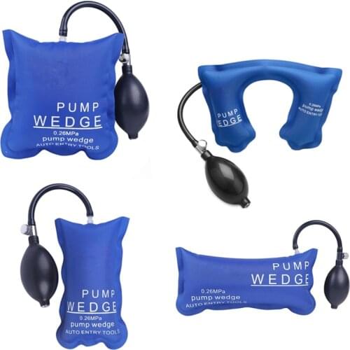 PDR Pump Wedge Locksmith Tools Auto Air Wedge Airbag Lock Pick Set Open Car Door Lock Hand Tools