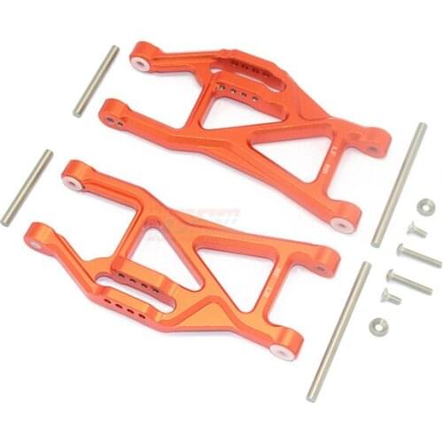 TRAXXAS 1/10 4S maxx MONSTER TRUCK-89076-4 Aluminum alloy front and rear hem arms instead #8930
