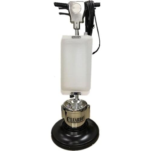 PVC glue floor polishing machine polishing factory hospital ceramic tile floor cleaning and waxing 1800W