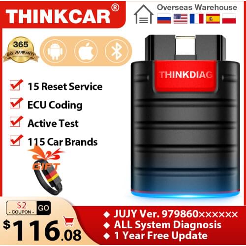 Thinkcar Thinkdiag Diagzone Old Version Full SoftWare Obd2 Diagnostic Tool Thinkdiag New/Old Boot Full System Diagnostic Scanner