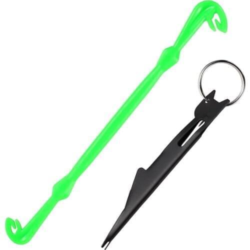 Fishing Hook Line Knot Tool Hook Loop Knot Tying Tool Fishing Hook Tier Remover Kit Fishing Accessories Pesca Tools