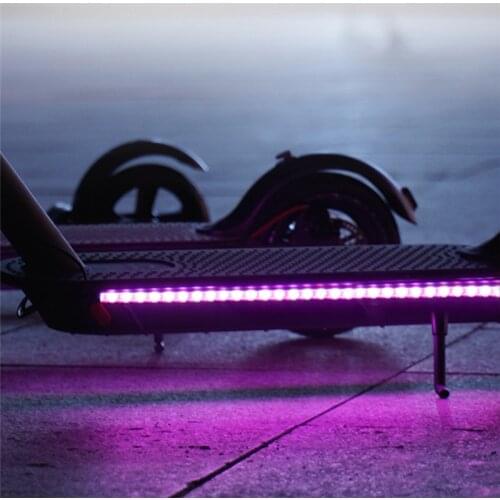 Scooter Skateboard Light LED Strip Flashlight Bar Lamp For For Xiaomi M365 Electric Scooter Skateboard Night Light Newest