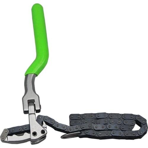 Heavy Duty Adjustable Oil Filter Chain Wrench - HGV 52mm