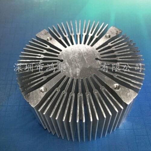 Fast Free Ship 100W led Lamp beads cree led radiator 90*40mm Sunflower radiator integrated lamp bead heatsink 90X40 with screws