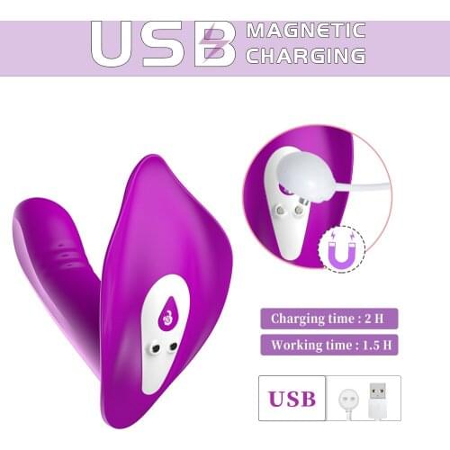 Heating Adult Sex Vibrating Panties Dildo Remote Control Wireless Bullet Vibrator Clitoris Erotic Toys For Women Intimate Goods