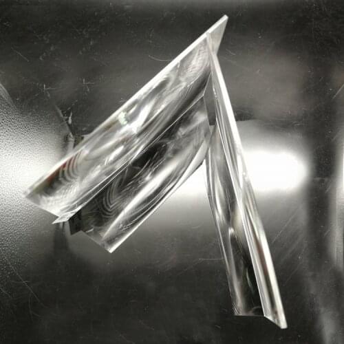 New Arrival 1 Pair DIY Universal 5 Inch 5.8 Inch Fresnel Lens 0.3mm pitch For HD Projector Fresnel lens