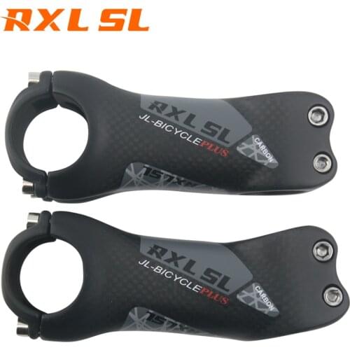 Carbon Stem Handlebar Stem 31.8mm RXL SL 3K Matte Road Bike Stem 6/17 Angle 70/80/90/100/110/120/130 Bicycle Stems
