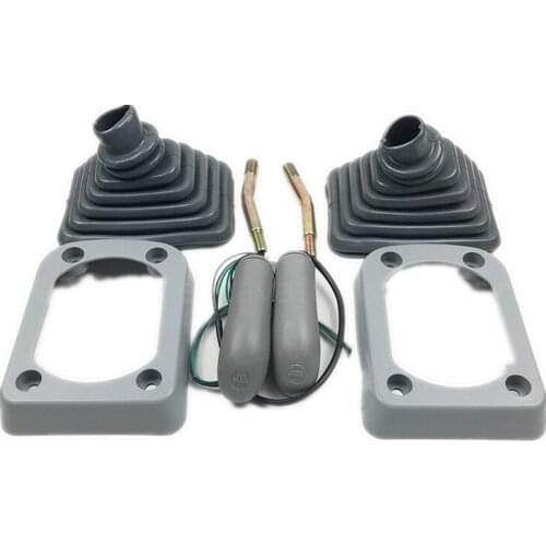 Excavator Parts Control Rod Dustproof Adhesive for Sumitomo SH60 120 200A1 A2 A3-5 Joystick Handle Adhesive Dust Sleeve Handle