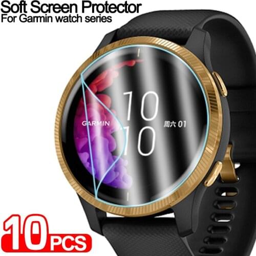 Soft Clear watch Film For Garmin fenix 5 5s Screen Protector for Garmin watch fenix 6 6s 6x pro watch Accessories (not glass)