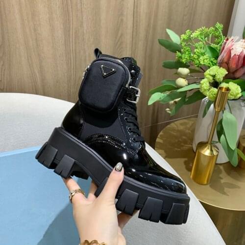 Women boots genuine leather short boots 2021 autumn winter fashion