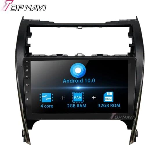 10.1'' Android 10.0 Car Radio GPS Navigation Player For TOYOTA CAMRY 2012 -2016 Stereo Auto Car Multimedia System Autoradio 2din