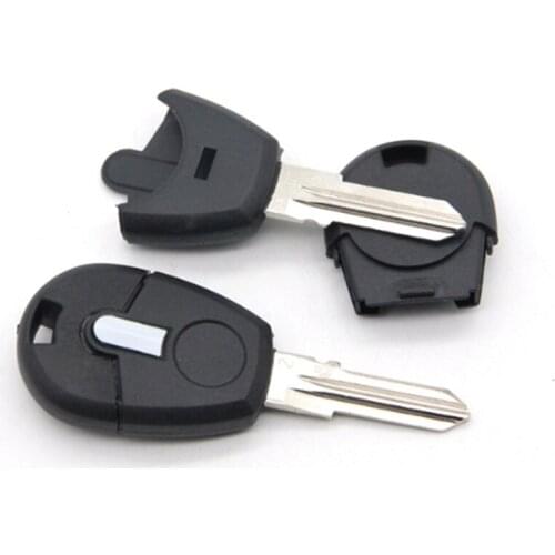 DAKATU Replacement Transponder Key Shell Case Fob With GT15R Blade Uncut For Fiat Bravo Brava Palio Punto Marea Seicento Coupe