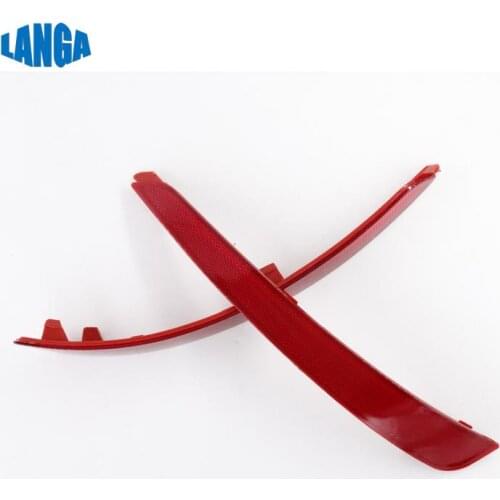 5ED945106 5ED945105 For SKODA OCTAVIA III 2013-2017 HATCHBACK REAR RIGHT BUMPER O/S REFLECTOR LENS LIGHT Rear Bumper Reflector