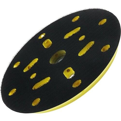 6Inch 17Holes Sander Backing Pad Power Tool Parts For BO6030 BO6040 Festool RO1 ES150 ET2 ES150 ETS150 For Orbital Sander