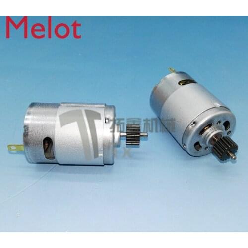 Excavator Accessories Carter/Daewoo/Hyundai/Liugong/Sany/Revo/Xiugong Throttle Motor Small Motor kit