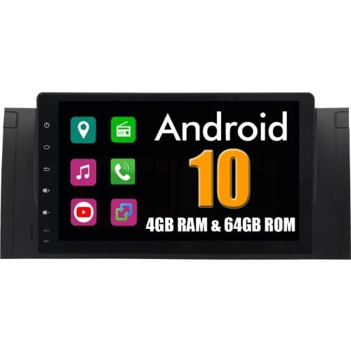 Octa Core Android 10 Car Radio for BMW E39 E53 X5 M5 with Auto Stereo GPS Navigation Sat Navi Audio Video Player ( NO DVD )