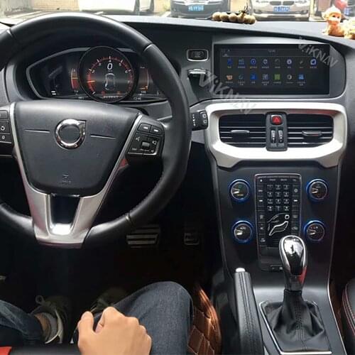 Car gps navigation multimedia player for volvo v40 2011-2018 android car radio auto audio tape recorder head unit autoradio px6