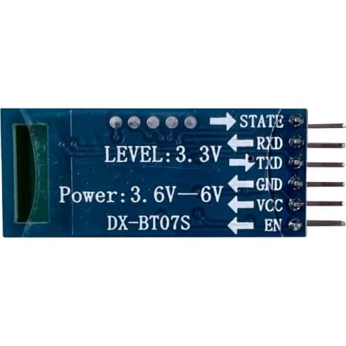 Wireless serial port transparent transmission Bluetooth module Master-slave integrated transmission APP communication robot car