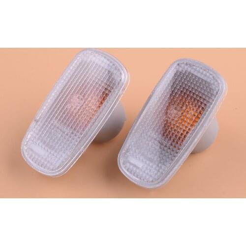 1Pair Car Side Fender Repeater Marker Lamp Light Housing Fit For Land Cruiser Kluger Prius RAV4 Lexus LS430 IS300 IS200