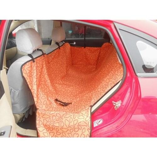 Pet Dog Cat Car Rear Back Seat Carrier Cover Pet Dog Mat Blanket Mat Hammock Cushion Protector