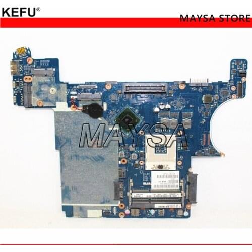CN-0F761C For Dell Insprion E6430 Laptop Motherboard QAL80 LA-7781P F761C SLJ8A HM77 PGA989 DDR3 Fully Tested