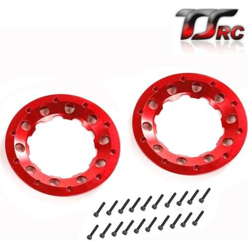 CNC Alloy Outside Beadlock Ring for 1/5 HPI Rovan Kingmotor Baja 5B 5t 5sc Ss Rc Car Parts