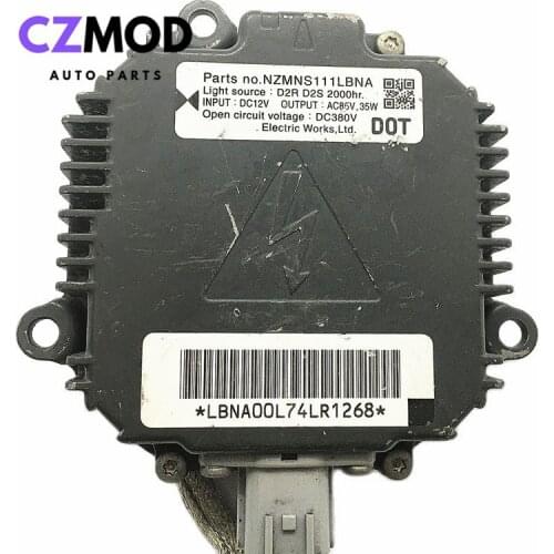 CZMOD Original NZMNS111LANA D2S D2R Xenon Headlight HID Ballast NZMNS111LANH NZMNS111LBNA NZMIC111LBCA000 Used car accessories