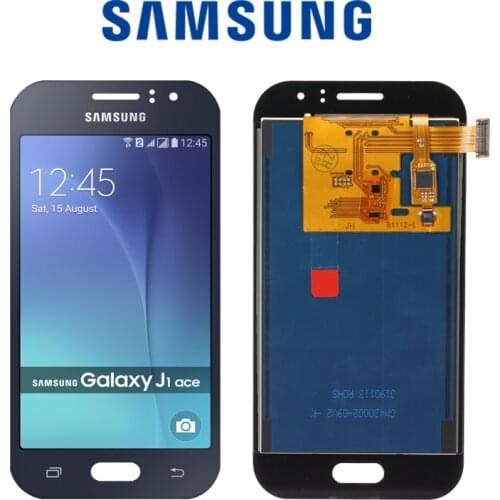 For Samsung Galaxy J1 Ace J110 SM-J110F J110H J110FM LCD display and touch screen digitizer components can adjust brightness