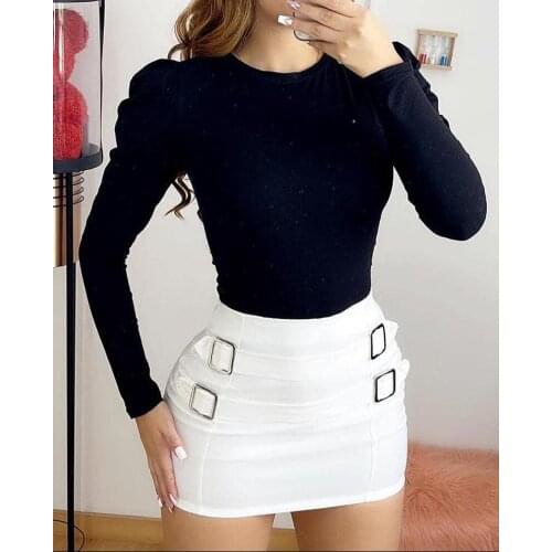 Женские мини юбки EAEOVNI China At AliExpress