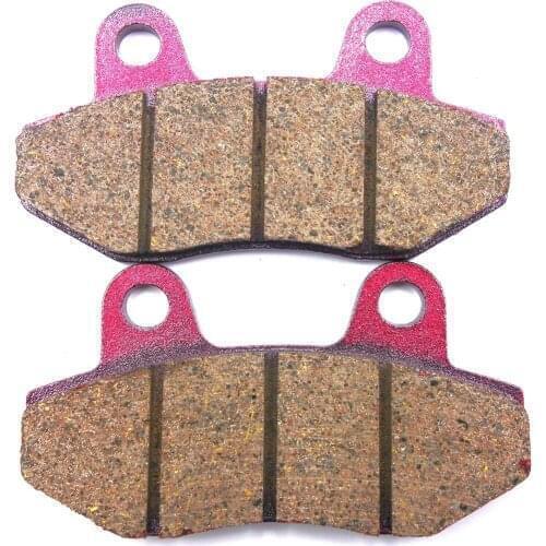 For BETA R 150 CAGIVA 125 Stella DAELIM 110 City Ace GARELLI 125 Flexi 150 Joker 2 HONDA CB 250 Rebel FS Sonic Front Brake PadS