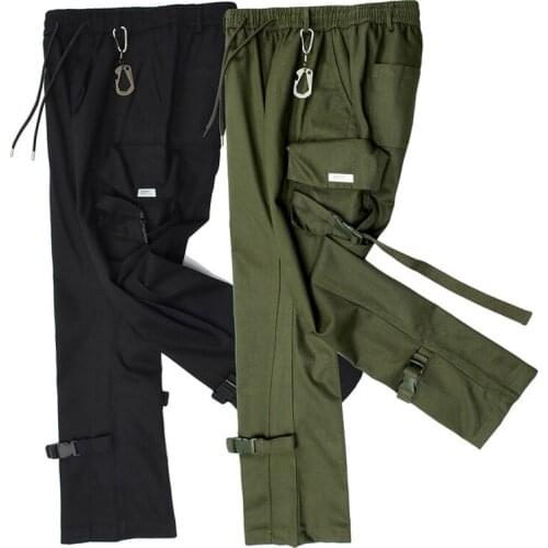 MARY&HARY Men's Trousers With Pockets
