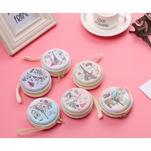 Mini Silicone Coin Purse Cartoon Tower Coin Purse Key Bag Purse Children Gift Prize Package Bluetooth Earphone Bags 2021 New
