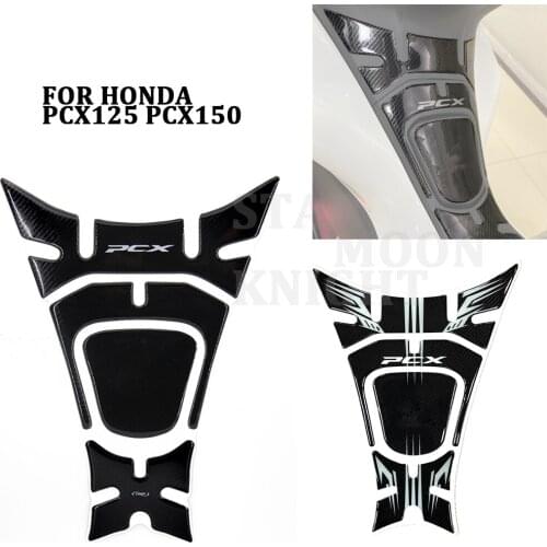 Modified motorcycle PCX125 PCX150 pcx sticker 3D Fairing oil Gas Cap Tank Pad protection Sticker badge for pcx125 150 2018 2019