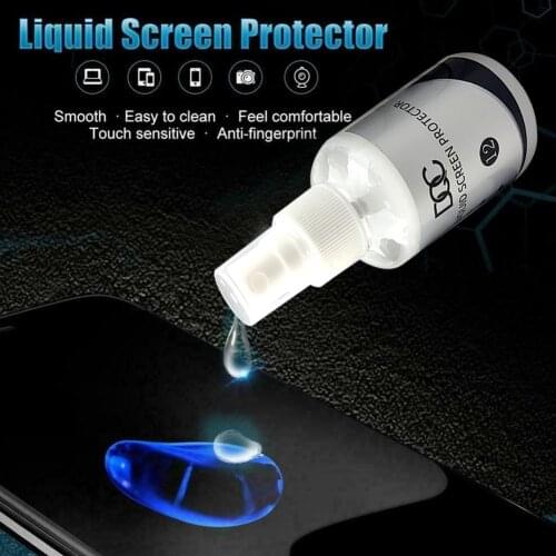 50Ml Nano Liquid Universal Nano Technology Screen Protector Phone Mobile Tempered Film Curved Universal for Huawei Iphone Z5H3