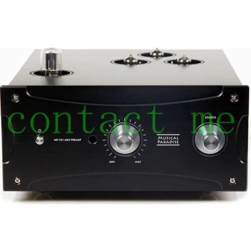 New version Music Hall MP-701-MK2 tube preamplifier, Frequency response: DC to 50khz, support active subwoofer