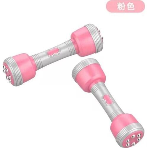 New Style Massage Dumbbells Yoga Arm Exercises Multifunctional Adjustable Weight Dumbbells Male And Female Fitness Equipment