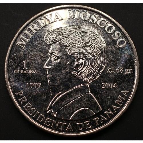 Panama 1 Balboa America Coins Decor New Original Coin UNC Commemorative Edition 100% Real