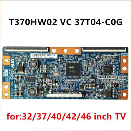 Free shipping logic board T370HW02 VC 37T04-C0G 37T04-COG100% tested well for 37 inch With IC