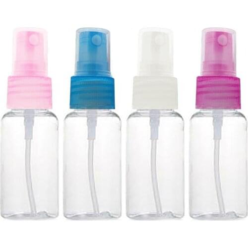 100ml Portable Leak-proof Spray Water Storage Bottle for Water Liquid Container A portable water bottle, designed for deodorant