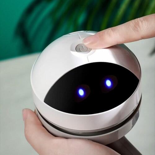 Mini Desktop Vacuum Cleaner USB Charging Portable Table Dust Sweeper Energy Saving High Endurance Wireless Handheld Clean Tools