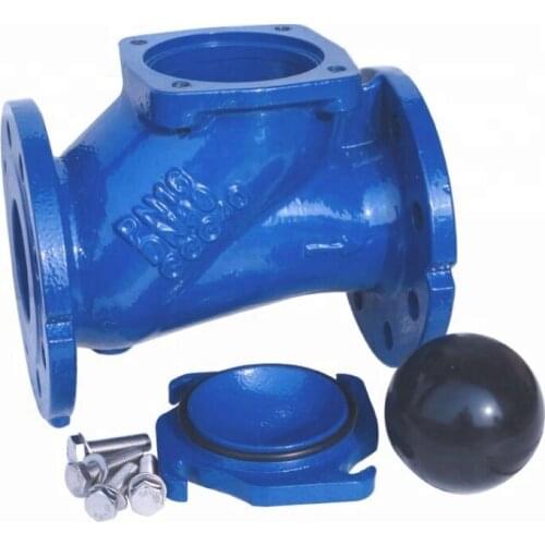 Ball Check Valves For Industrial Pumping Wastewater Applications