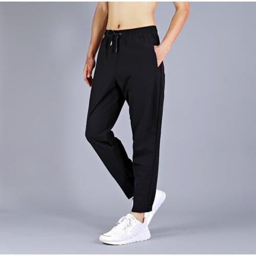 Sportswear Men Sports Pants Long-Running Trousers Mens Sweatpants Warm Thicken Adjustable Pants With Pockets Male Trousers